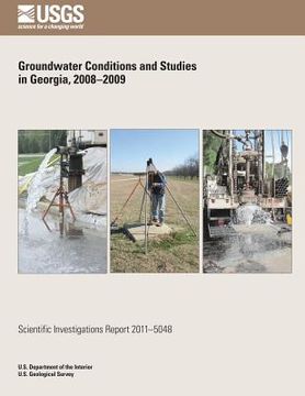 portada Groundwater Conditions and Studies in Georgia, 2008-2009 (en Inglés)