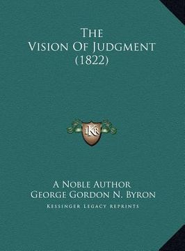 portada the vision of judgment (1822) the vision of judgment (1822) (en Inglés)