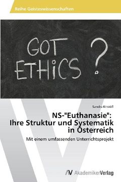 portada NS-"Euthanasie": Ihre Struktur und Systematik in Österreich