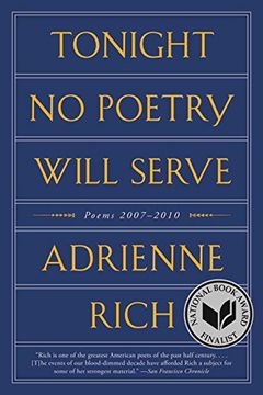 portada Tonight no Poetry Will Serve: Poems 2007-2010 (in English)