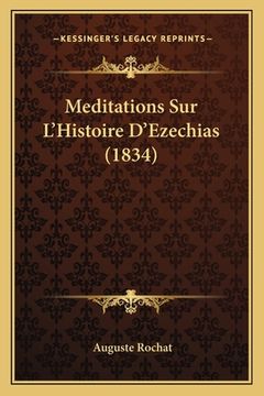 portada Meditations Sur L'Histoire D'Ezechias (1834) (en Francés)