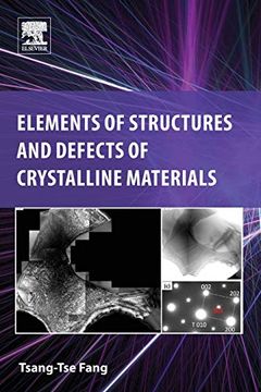 portada Elements of Structures and Defects of Crystalline Materials (en Inglés)