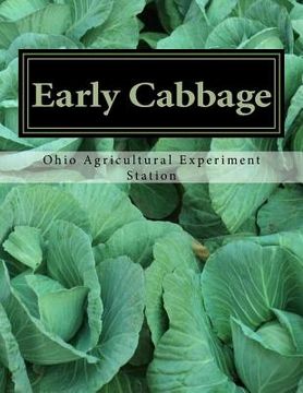 portada Early Cabbage: Bulletin No. 252 (in English)