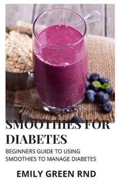 portada Smoothies for Diabetes: Beginners guide to using smoothies to manage diabetes