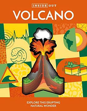 portada Inside out Volcano (Inside Out, Chartwell) (in English)