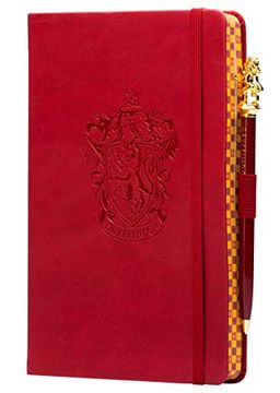 portada Harry Potter: Gryffindor Classic Softcover Journal With pen (in English)