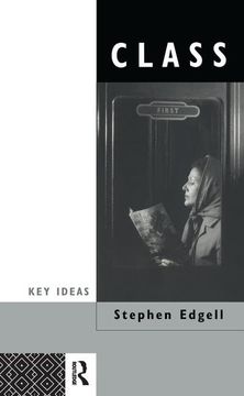 portada Class: Key Concept in Sociology (en Inglés)