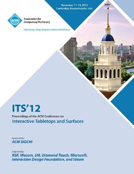 portada ITS 12 Proceedings of the ACM Conference on Interactive Tabletops and Surfaces