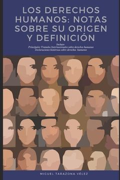 portada Los Derechos Humanos: notas sobre su origen y definición (in Spanish)