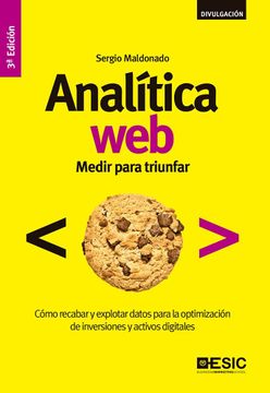 portada Analítica web (3ª Ed. ): Medir Para Triunfar (Divulgación) (in Spanish)