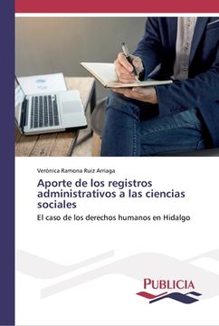 portada Aporte de los Registros Administrativos a las Ciencias Sociales (in Spanish)