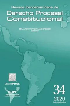 portada Revista Iberoamericana de Derecho Procesal Constitucional #34 (Julio-Diciembre 2020)