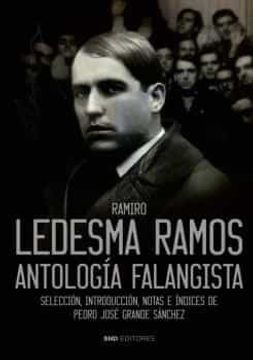 portada Ramiro Ledesma Ramos. Antología Falangista