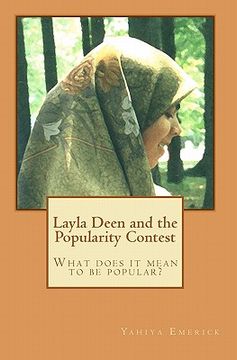 portada layla deen and the popularity contest (en Inglés)