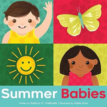 portada Summer Babies (Babies in the Park) (en Inglés)