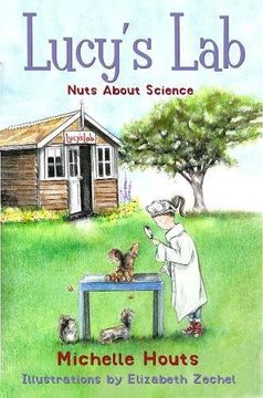 portada Nuts About Science (Lucys Lab 1) (en Inglés)
