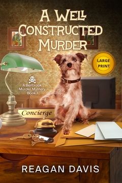 portada A Well Constructed Murder: A Bellbrook Murder Mystery (in English)