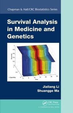 portada Survival Analysis in Medicine and Genetics (en Inglés)