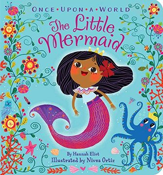 portada The Little Mermaid (Once Upon a World) (en Inglés)