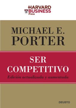 portada Ser Competitivo (Edición Actualizada): Edición Actualizada y Aumentada (Harvard Business)
