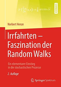 portada Irrfahrten – Faszination der Random Walks: Ein Elementarer Einstieg in die Stochastischen Prozesse (en Alemán)
