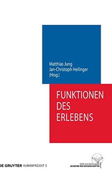 portada Funktionen des Erlebens (Humanprojekt) (en Alemán)