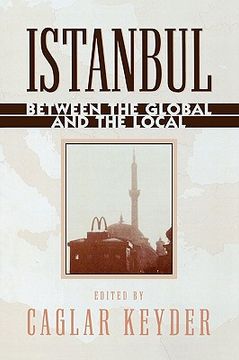 portada istanbul: between the global and the local (en Inglés)