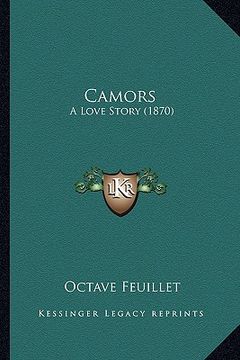 portada camors: a love story (1870) (en Inglés)