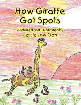 portada how giraffe got spots (in English)