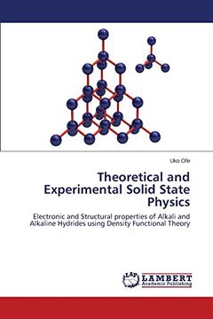 portada Theoretical and Experimental Solid State Physics