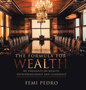 portada The Formula for Wealth (en Inglés)
