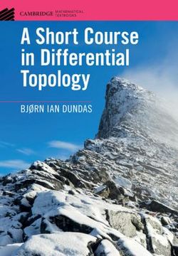portada A Short Course in Differential Topology (Cambridge Mathematical Textbooks) (en Inglés)