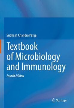 portada Textbook of Microbiology and Immunology (en Inglés)