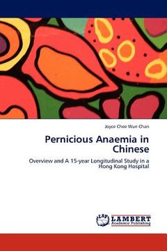 portada pernicious anaemia in chinese (en Inglés)