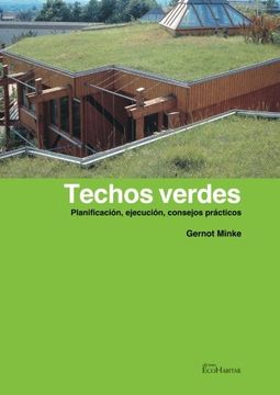 portada Techos Verdes: Planificacion, Ejecucion, Consejos Practicos
