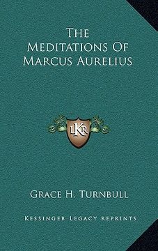 portada the meditations of marcus aurelius (en Inglés)