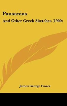 portada pausanias: and other greek sketches (1900) (in English)