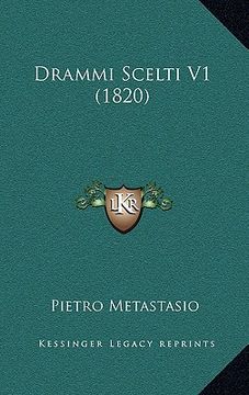 portada Drammi Scelti V1 (1820) (in Italian)