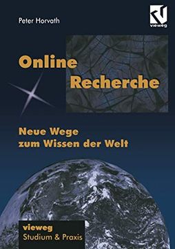 portada Online-Recherche: Neue Wege zum Wissen der Welt (en Alemán)