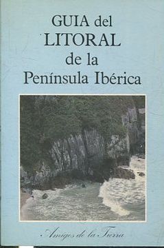 portada GUIA DEL LITORAL DE LA PENINSULA IBERICA.