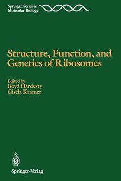 portada Structure, Function, and Genetics of Ribosomes (in English)