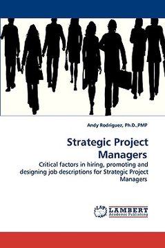 portada strategic project managers (in English)
