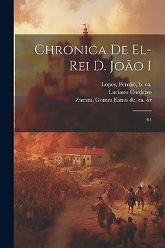 portada Chronica de El-Rei d. João i: 01 (en Portugués)