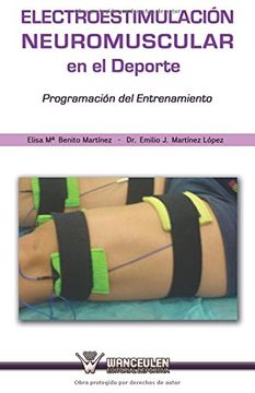 portada Electroestimulacion neuromuscular en el deporte: programacion del entrenamiento