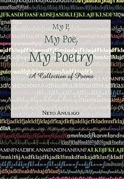 portada my p, my poe, my poetry (en Inglés)