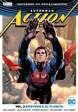 portada SUPERMAN VOL 2 - BIENVENIDO AL PLANETA (in Spanish)