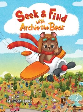 portada Seek and Find With Archie the Bear (en Inglés)