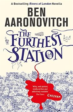 portada The Furthest Station: A PC Grant Novella (in English)