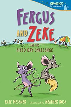 portada Fergus and Zeke and the Field day Challenge (Candlewick Sparks) (en Inglés)