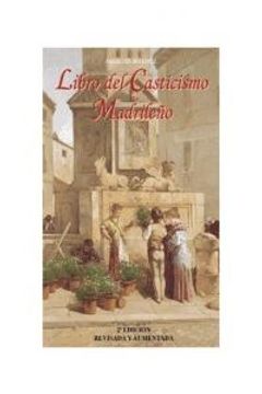 portada Libro Del Casticismo Madrileño